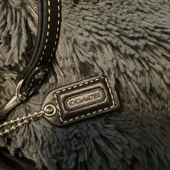 Coach black Leather Wristlet - Picture 5 of 8